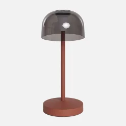 Tafellamp metaal voor binnen en buiten H19cm