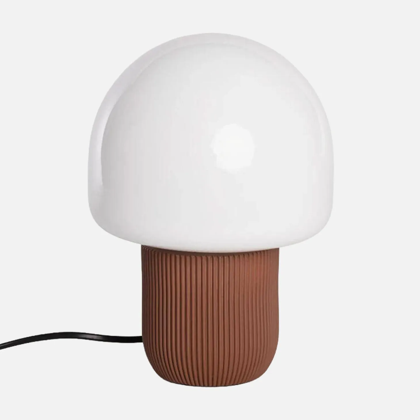 Tafellamp voor binnen van hars en PVC Ø18cm
