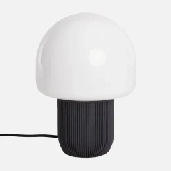 Tafellamp voor binnen van hars en PVC Ø18cm