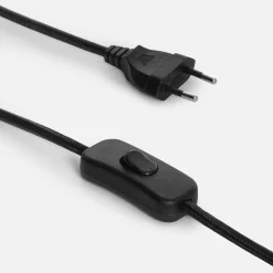 Tafellamp voor binnen van metaal Ø25cm