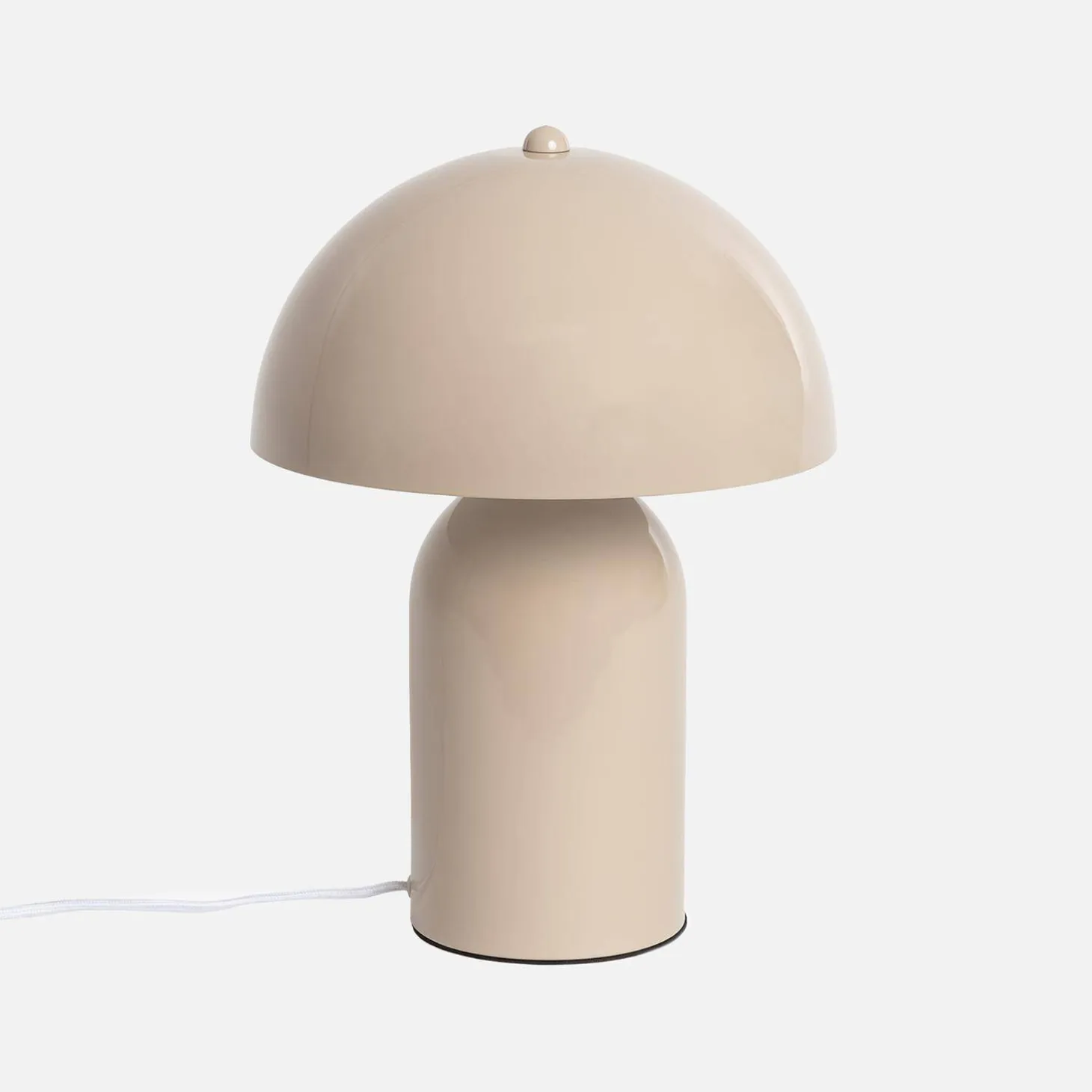 Tafellamp voor binnen van metaal Ø25cm