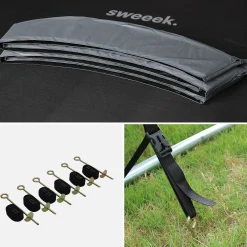 Trampoline 490cm INNER met accessoires