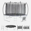 Trampoline 370cm INNER met accessoires