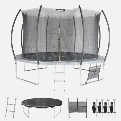 Trampoline 370cm INNER met accessoires