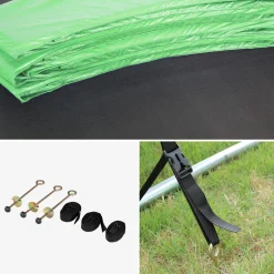 Trampoline 250 cm met accessoires