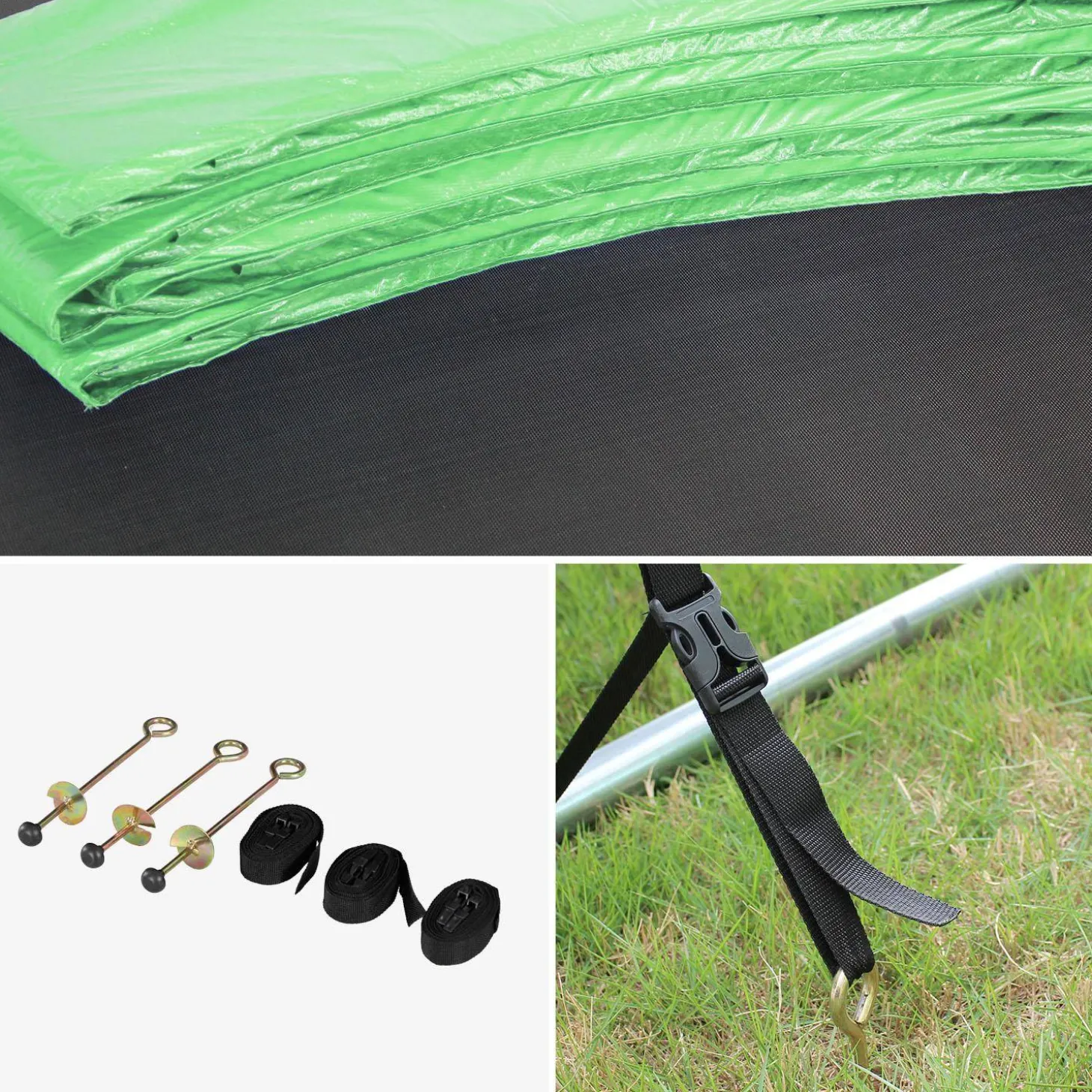 Trampoline 250 cm met accessoires