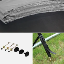 Trampoline 250 cm met accessoires
