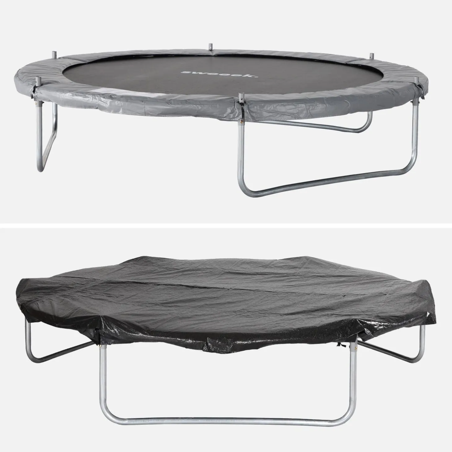 Trampoline 250 cm met accessoires