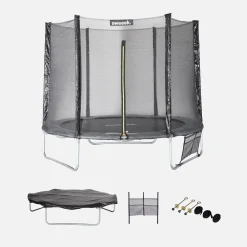 Trampoline 250 cm met accessoires