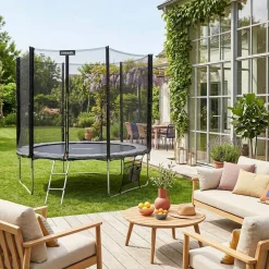 Trampoline 305cm met accessoires