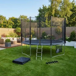 Trampoline 490cm met accessoires