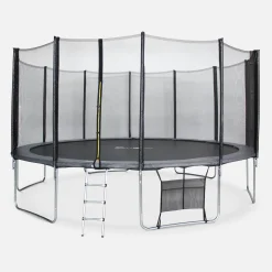Trampoline 490cm met accessoires