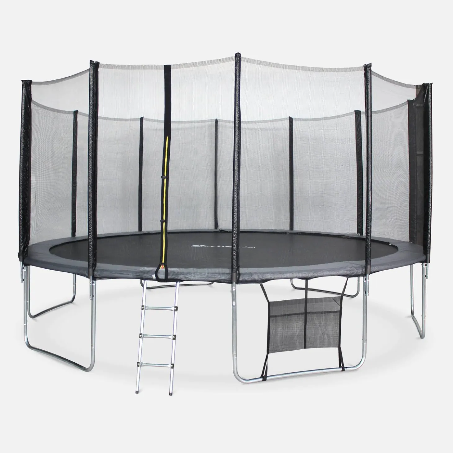 Trampoline 490cm met accessoires