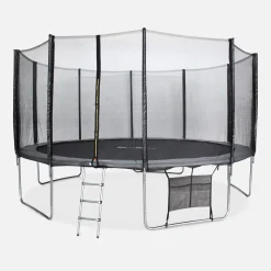 Trampoline 460cm met accessoires