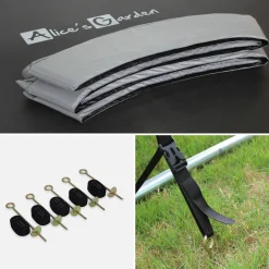 Trampoline 460cm met accessoires