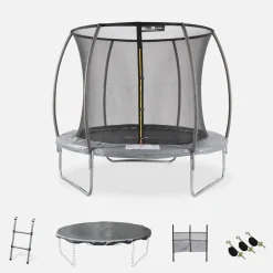 Trampoline 245cm met accessoires