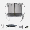Trampoline 305cm met accessoires