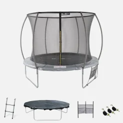 Trampoline 305cm met accessoires
