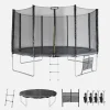Trampoline 400cm met accessoires