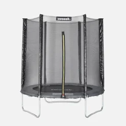 Trampoline 180cm met beschermingsnet