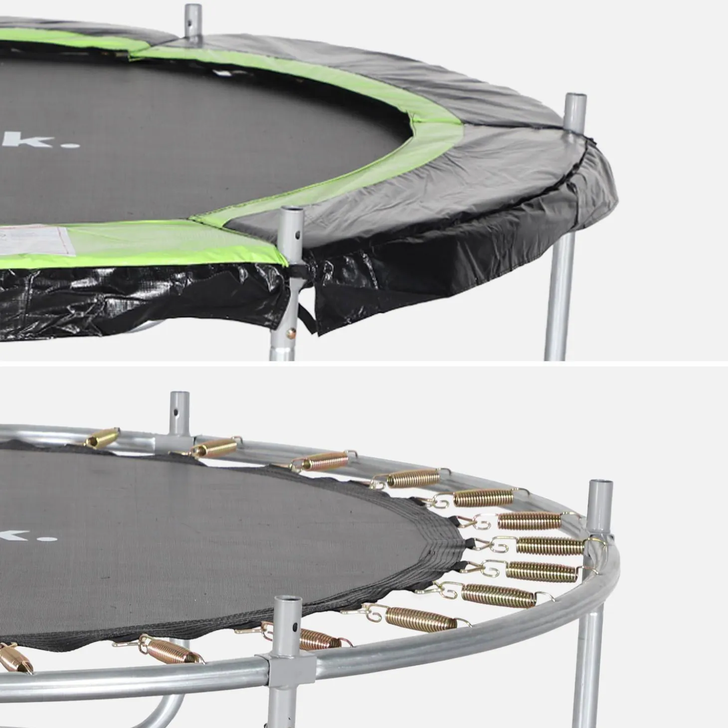 Trampoline 180cm met beschermingsnet