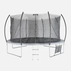 Trampoline 430cm met binnennet en accessoirepakket