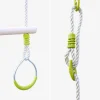 Trapeze met ringen voor schommel - Kornog