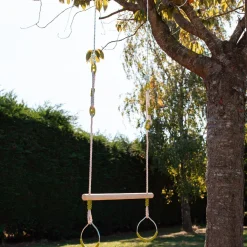 Trapeze met ringen voor schommel - Kornog