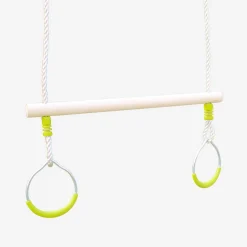 Trapeze met ringen voor schommel - Kornog