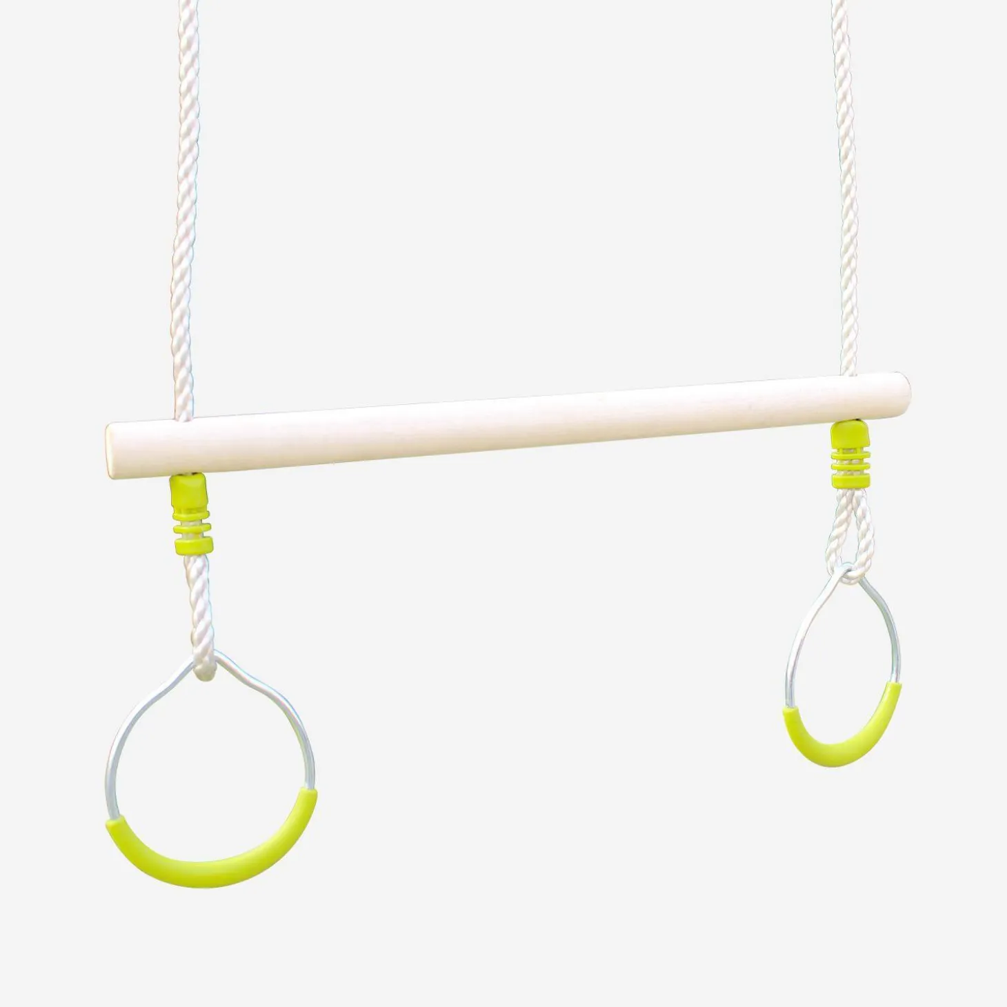 Trapeze met ringen voor schommel - Kornog