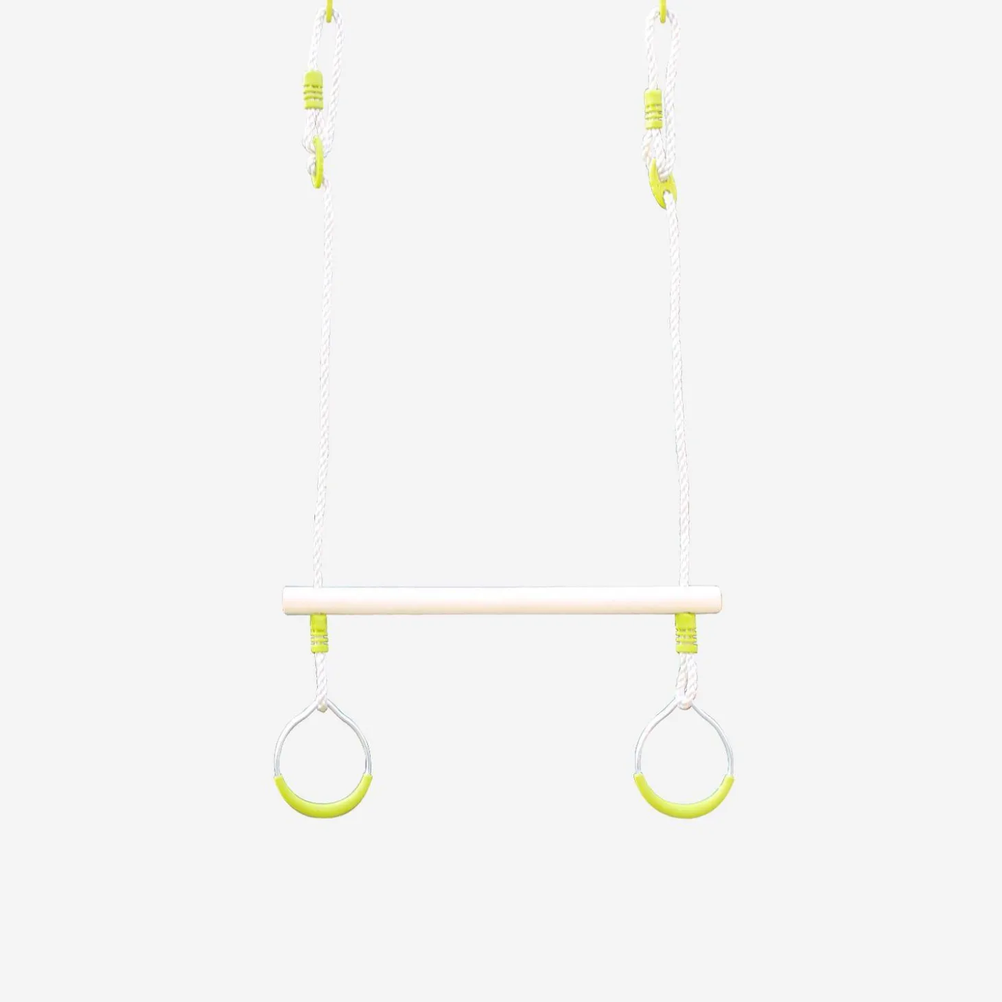 Trapeze met ringen voor schommel - Kornog