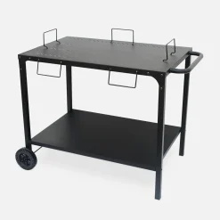 Trolley voor bakplaat