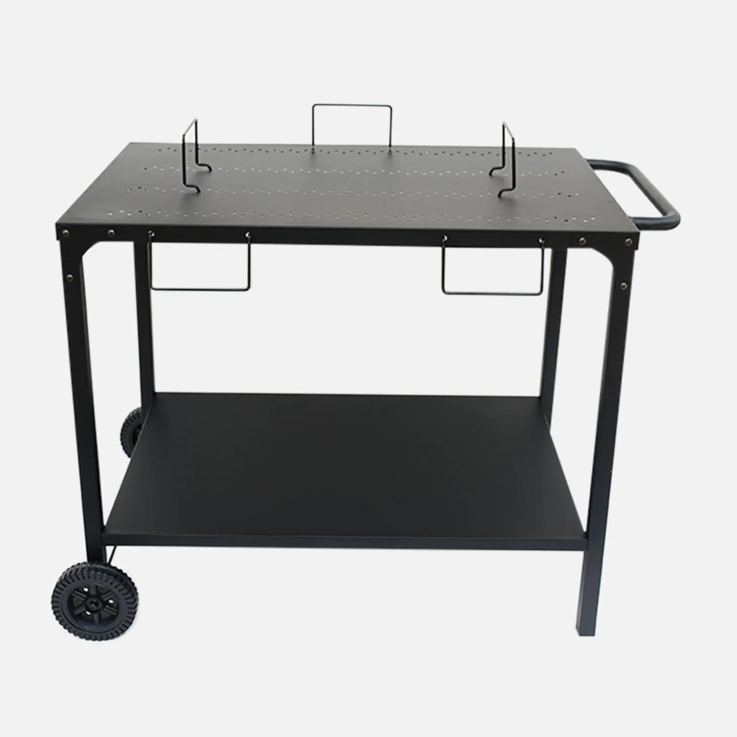 Trolley voor bakplaat