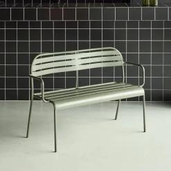 Tuinbank 2-zits metaal