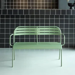 Tuinbank 2-zits metaal