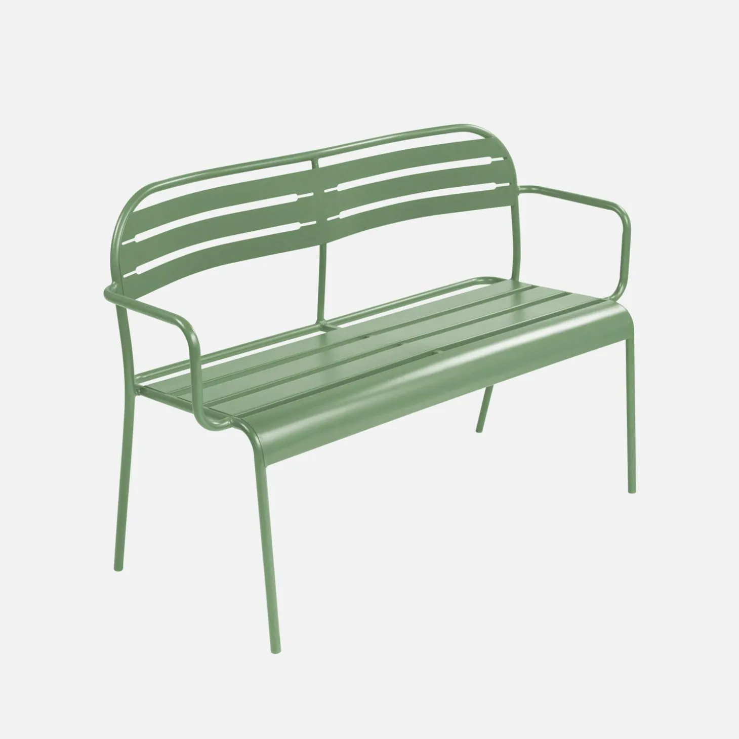 Tuinbank 2-zits metaal