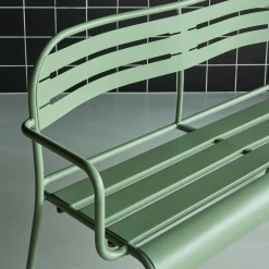 Tuinbank 2-zits metaal