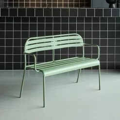 Tuinbank 2-zits metaal