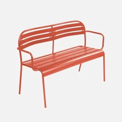 Tuinbank 2-zits metaal