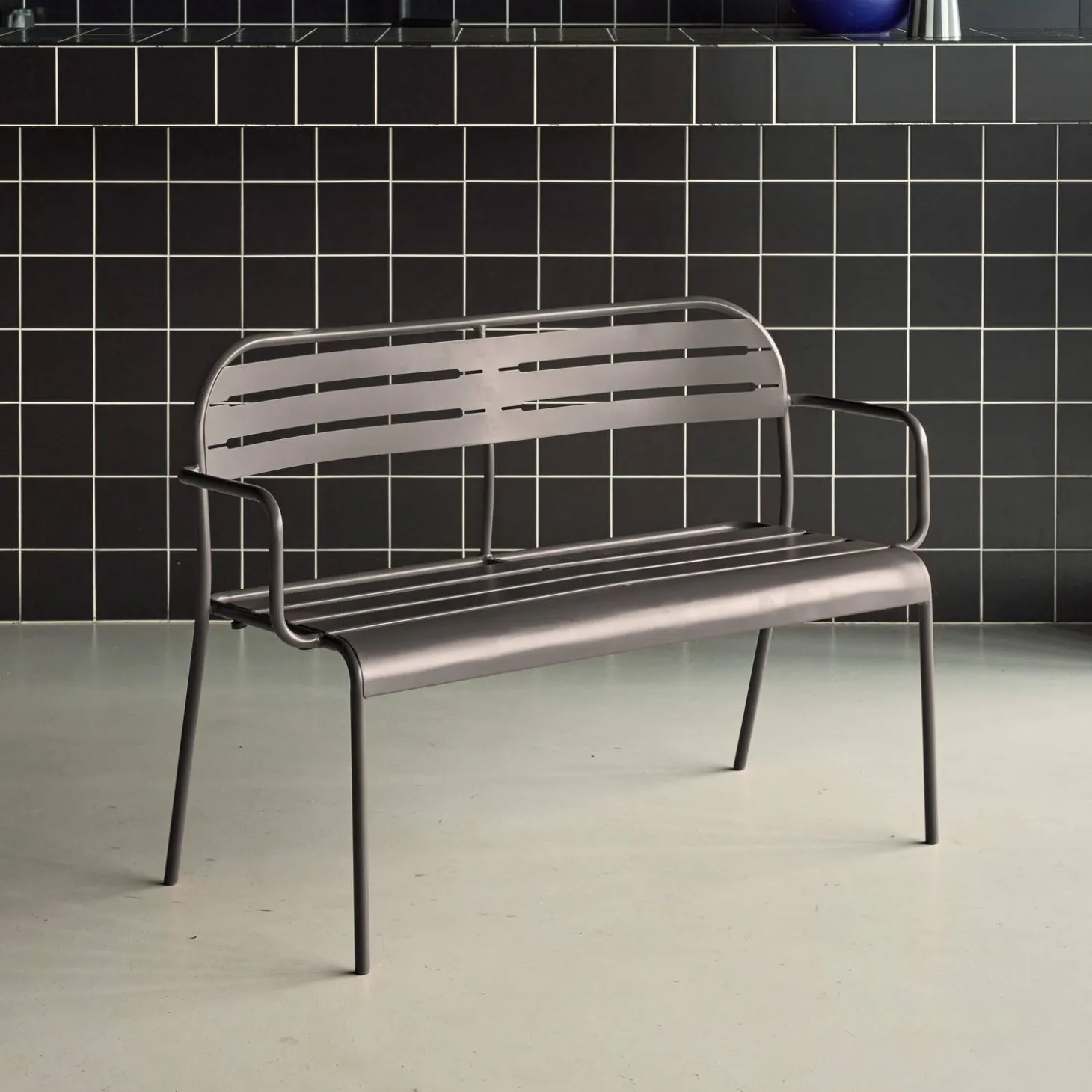 Tuinbank 2-zits metaal