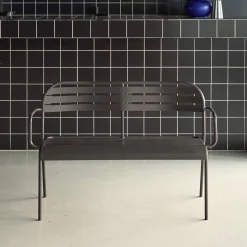 Tuinbank 2-zits metaal