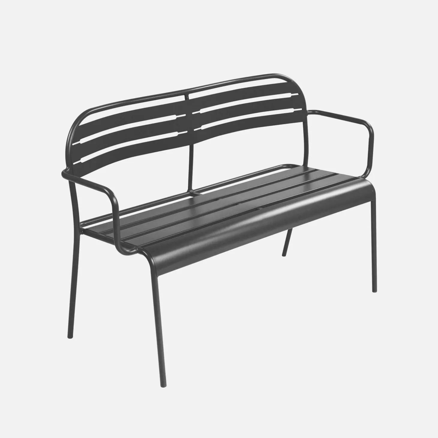 Tuinbank 2-zits metaal