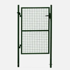 Tuindeur roosterwerk 150x87cm