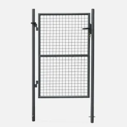 Tuindeur roosterwerk 150x87cm