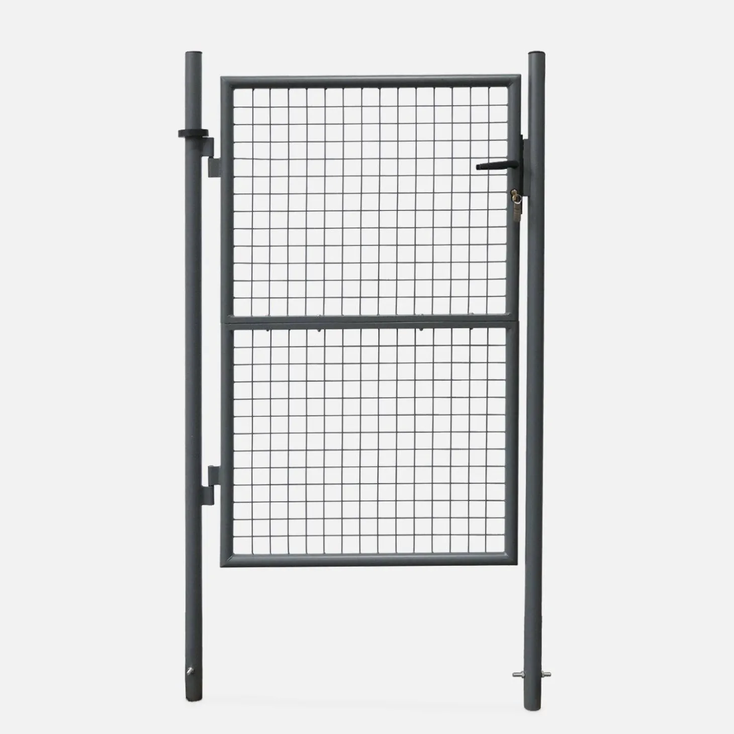 Tuindeur roosterwerk 150x87cm