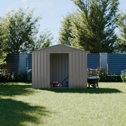 Tuinhuis metaal 2,71m² met ankerkit