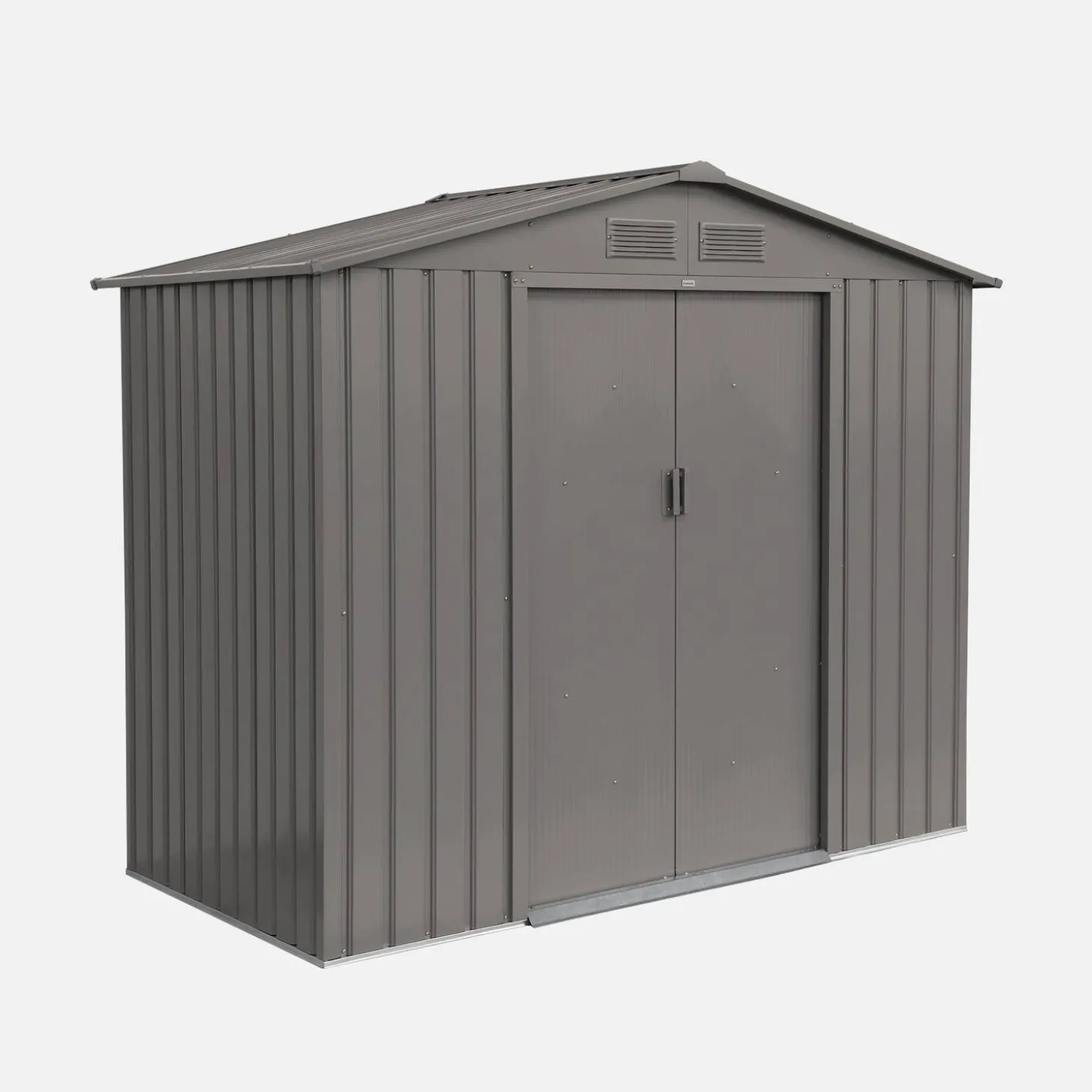Tuinhuis metaal 2,71m² met ankerkit