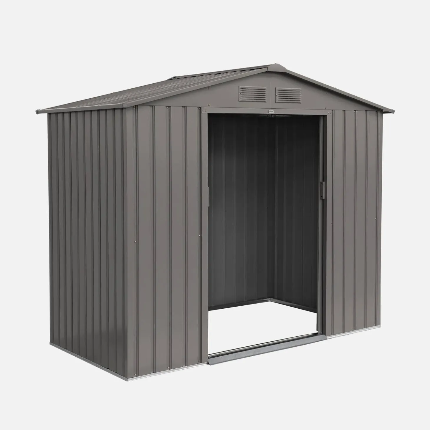 Tuinhuis metaal 2,71m² met ankerkit
