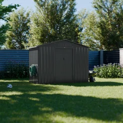 Tuinhuis metaal 2,71m² met ankerkit