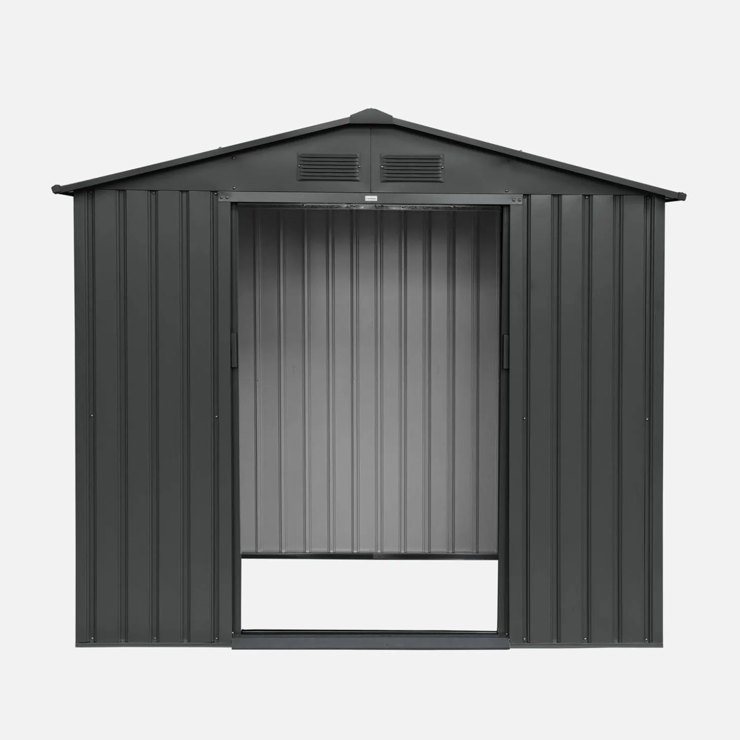 Tuinhuis metaal 2,71m² met ankerkit